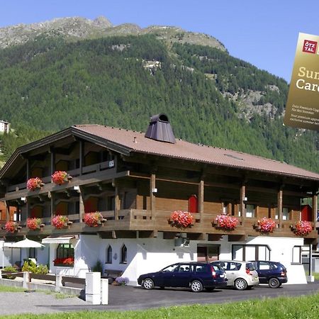 Hotel Garni Maria Theresia ゼルデン エクステリア 写真