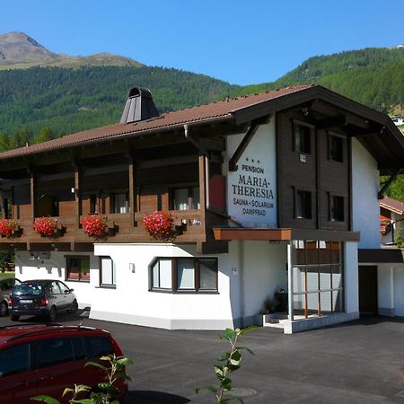 Hotel Garni Maria Theresia ゼルデン エクステリア 写真