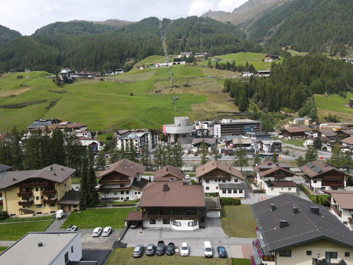 Hotel Garni Maria Theresia ゼルデン エクステリア 写真