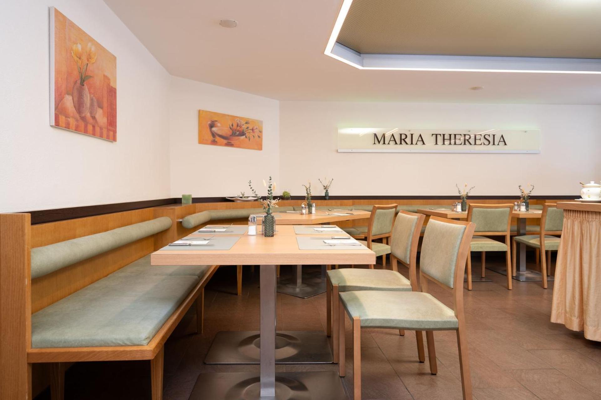Hotel Garni Maria Theresia ゼルデン エクステリア 写真